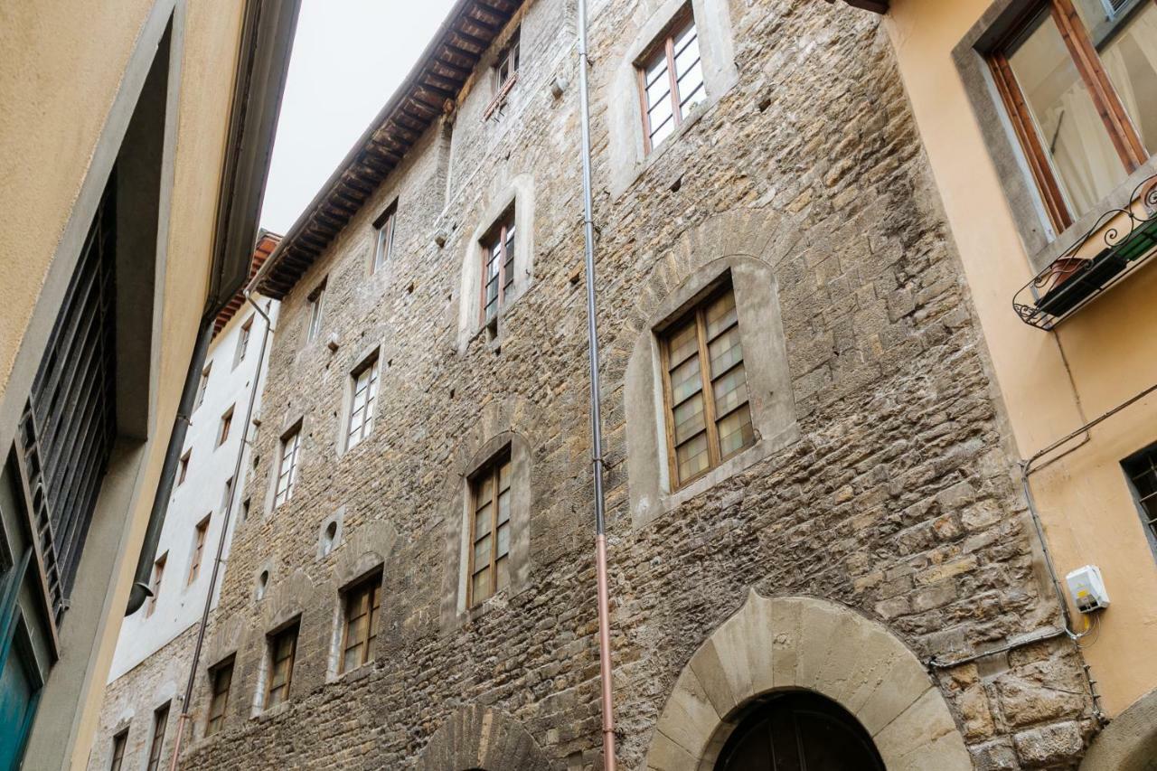 Historical Stone House, In The Amazing Centre Of Florence! Luaran gambar