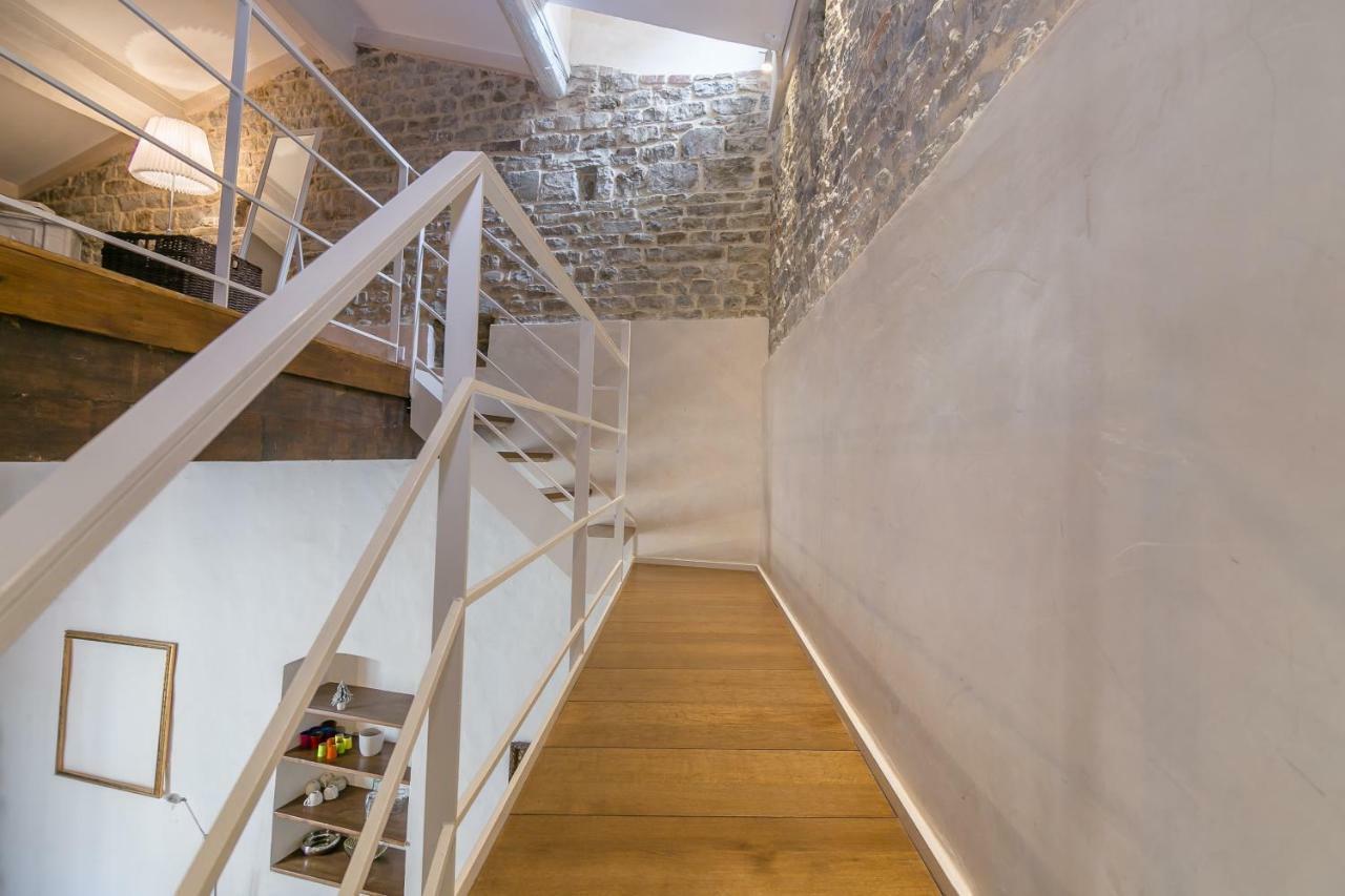 Historical Stone House, In The Amazing Centre Of Florence! Luaran gambar