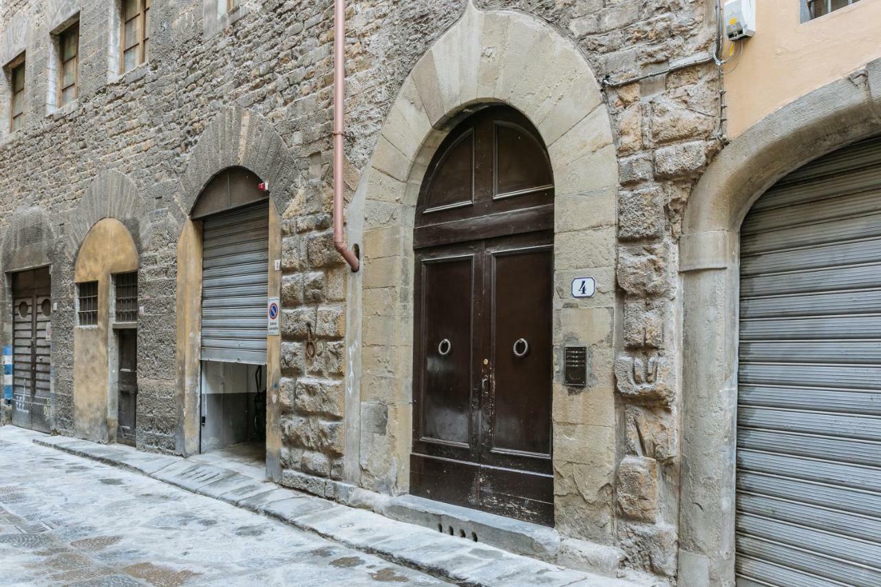 Historical Stone House, In The Amazing Centre Of Florence! Luaran gambar