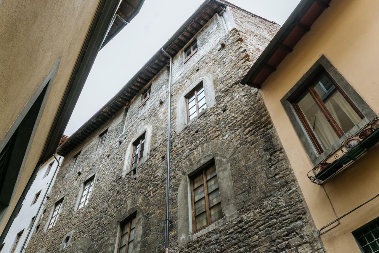 Historical Stone House, In The Amazing Centre Of Florence! Luaran gambar